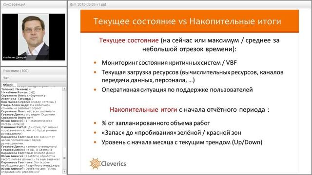 Строим Dashboard ИТ-руководителя смотреть онлайн