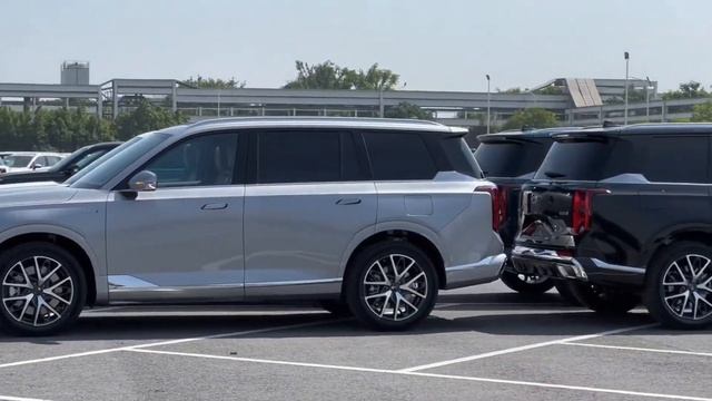 All New 2024 GAC Trumpchi ES9 PHEV Walkaround