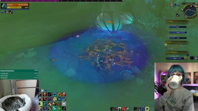 Threads of Fate Leveling- Jan 3 2021 Live Stream VoD смотреть онлайн