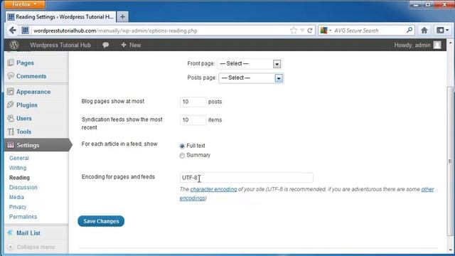 How To Use Setting Function of WordPress Blog - Blogging Informer смотреть онлайн