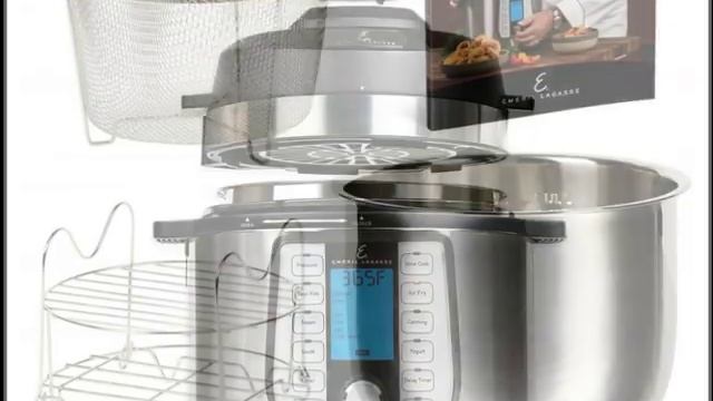 Emeril Lagasse Pressure Cooker, Air Fryer, Steamer & All-in-One Multi-Cooker смотреть онлайн