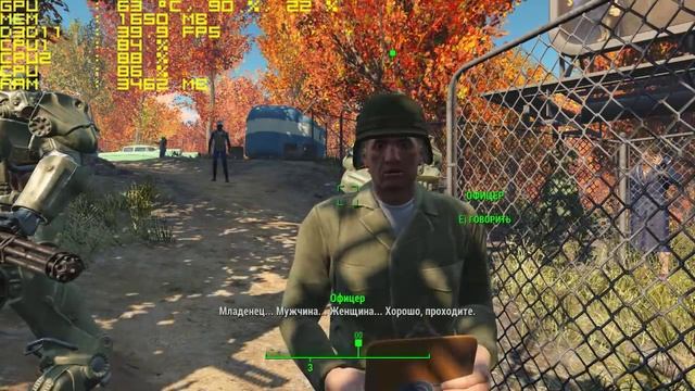 Запуск Fallout 4 на слабом 2-ядерном процессоре смотреть онлайн