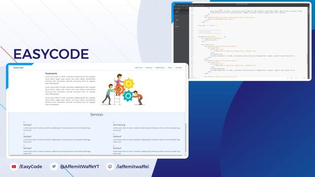 Responsive Website Tutorial #6 | Kacheln/Cards | Bootstrap 4 смотреть онлайн