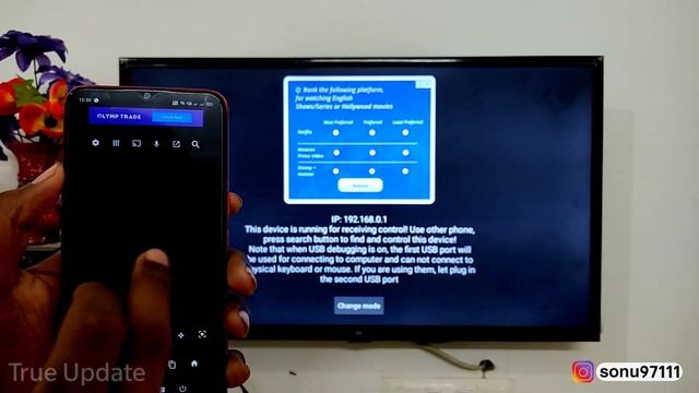 How To Use Phone As GAMEPAD For Android TV? (Without Bluetooth) смотреть онлайн
