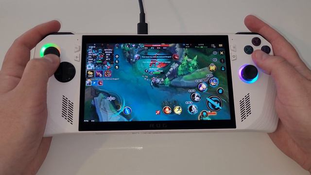 League of Legends Wild Rift ROG Ally | 120Hz | 1080p | Handheld Gameplay смотреть онлайн