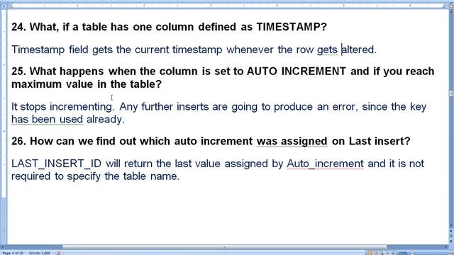 Latest 50 MySQL Interview Questions & Answers in Just 23 Minutes смотреть онлайн