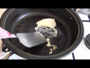 Как сделать обычную СКОВОРОДУ непригораемой