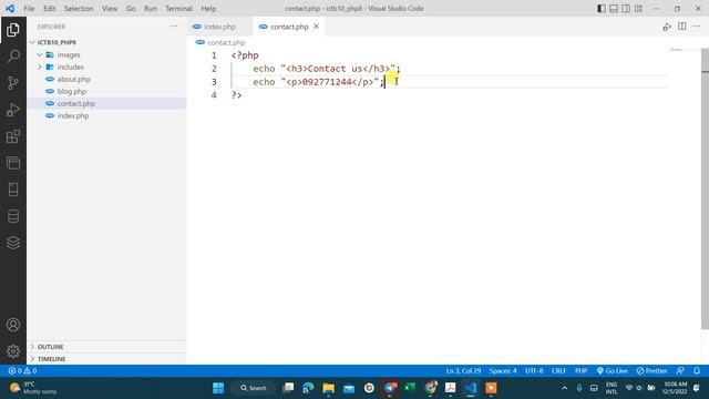 How to write and run php code смотреть онлайн