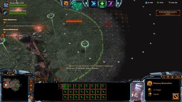 StarCraft 2 Co-op: Stetmann | Tychus - Cradle of Death смотреть онлайн