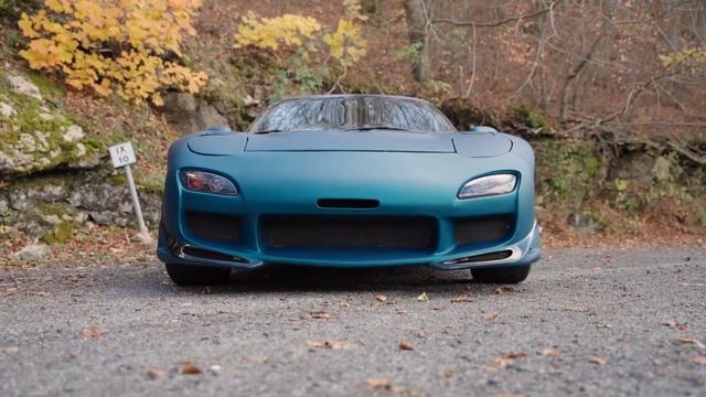 MAZDA RX7 | PROJECT AZURE OVER 300HP | ROTARY ENGINE | 4K смотреть онлайн
