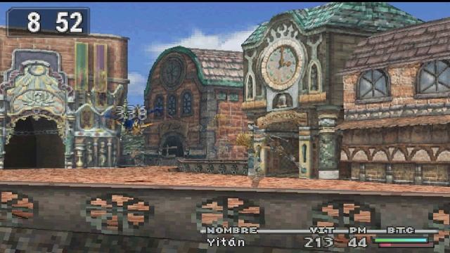 Final Fantasy IX - Parte 8 - La gran cacería de Lindblum смотреть онлайн
