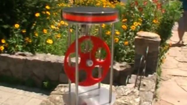 СОЛНЕЧНЫЙ ДВИГАТЕЛЬ СТИРЛИНГА САМОДЕЛЬНЫЙ HOMEMADE LTD SOLAR STIRLING ENGINE смотреть онлайн