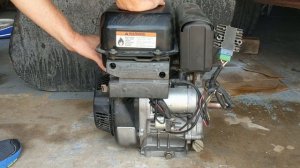 Kohler Engine Command Pro CS 12 HP Motor