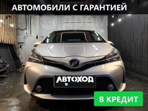Обзор на Toyota Vitz, 2014 год