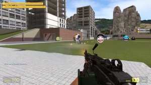 Nico's Nextbots Construct Gmod !!?