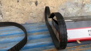 Ремень ГРМ сползает внутрь