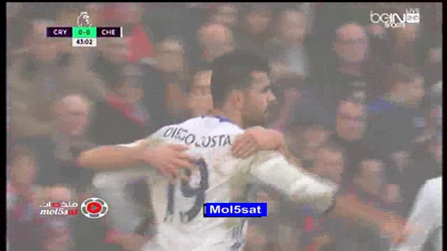 Crystal Palace 0 Vs 1 Chelsea