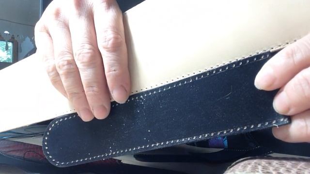 Кожаный чехол для очков. Делаем вместе. Leather Shop Sunfu Alena смотреть онлайн