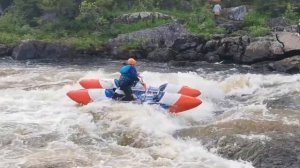 Сплав Тунтсайоки и Тумча 2022.