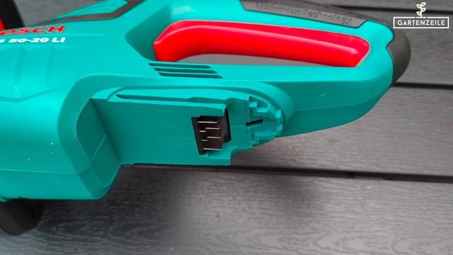 Bosch Akku-Heckenschere AHS 50-20 LI Im Praxistest!