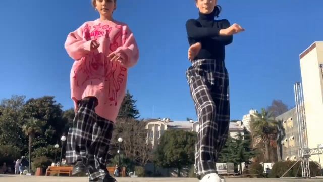 Кусочек танца! Хип-Хоп смотреть онлайн