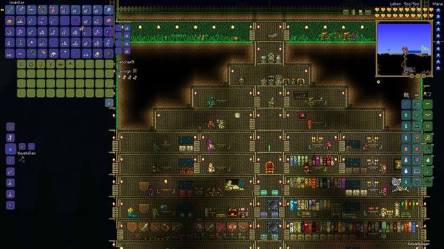 Terraria - Fun with Bombs and Dynamite (mining) смотреть онлайн