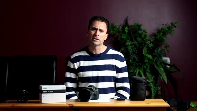 Sigma 50mm f/1.4 DG HSM ART Complete Review смотреть онлайн