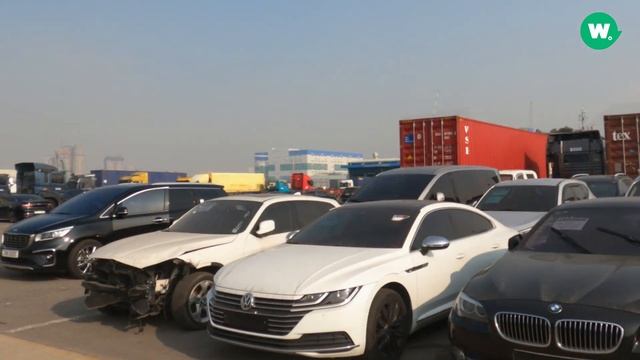 Incheon Port- Autowini Shoring Yard смотреть онлайн