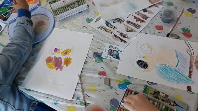 Леопардик. 17.07.2023. #Живопись #ИЗО #Рисование смотреть онлайн