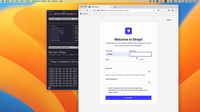 How to change login and auth logo in #strapi admin panel | Strapi Tutorial #1 смотреть онлайн