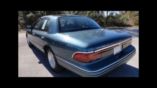 Mercury Grand Marquis. История автомобиля. смотреть онлайн
