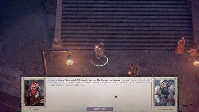 Pathfinder WotR: (Aeon) Redeeming Staunton Vhane