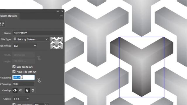 How to make pattern in illustrator | Adobe illustrator 2023 tutorial. смотреть онлайн