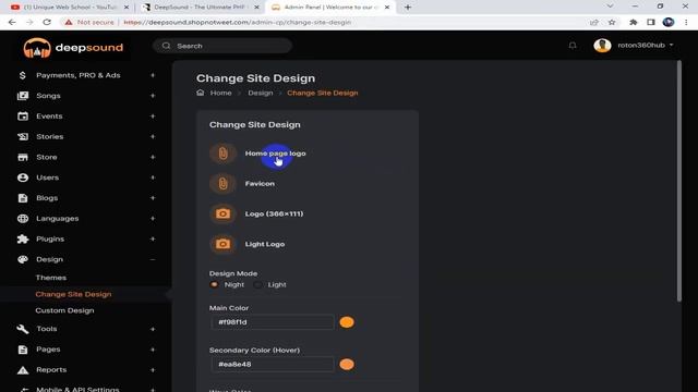 How to Change Logo and Favicon DeepSound - The Ultimate PHP Music Sharing & Streaming Platform смотреть онлайн