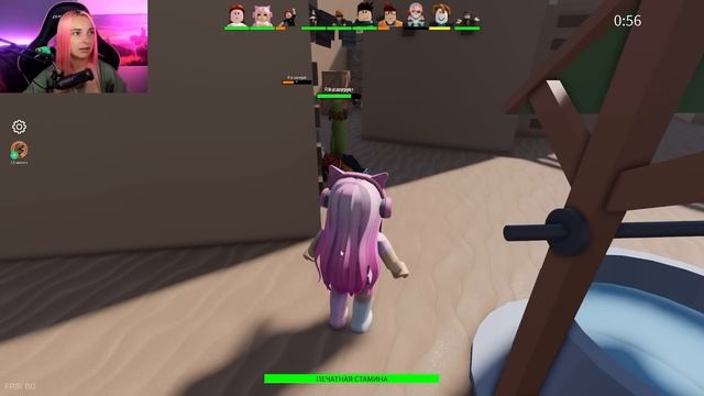 ЗЛАЯ ЛЯГУХА с ТОПОРОМ в РОБЛОКСЕ ?► Roblox TILKA PLAY ► РОБЛОКС смотреть онлайн