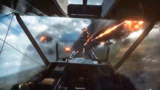 Battlefield 1 | Skillet-Awake and Alive | Steelmixx Music смотреть онлайн