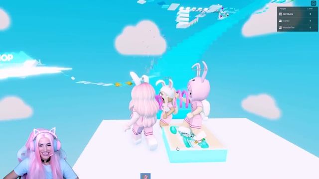 ИГРА от Чудо-чая проходим вместе с LICARBX и Женяша! OBBY parkour ROBLOX смотреть онлайн