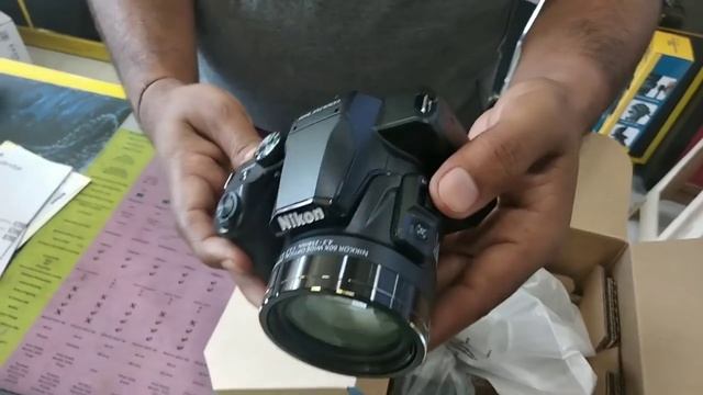 Nikon Coolpix B600 Price l Unboxing l Specification смотреть онлайн
