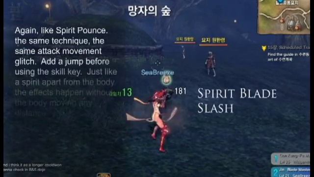 Blade and Soul Atomix Glitches смотреть онлайн