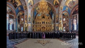 Херувимская песнь. Хор братии Валаамского монастыря, регент иеромонах Давид (Легейда)