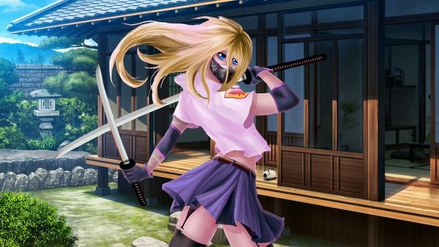 Live Wallpaper 1 (Бесконечное лето, Everlasting Summer, Славя)