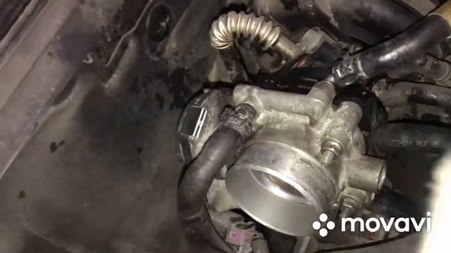 Как снять дроссельную заслонку Шевроле Круз смотреть онлайн