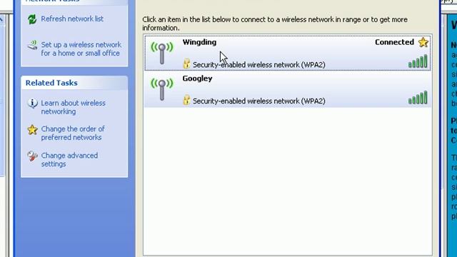 2. Setting Up A Secure Wireless Network - Windows XP смотреть онлайн