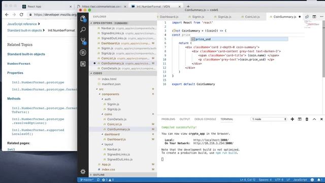JavaScript - convert number to currency смотреть онлайн