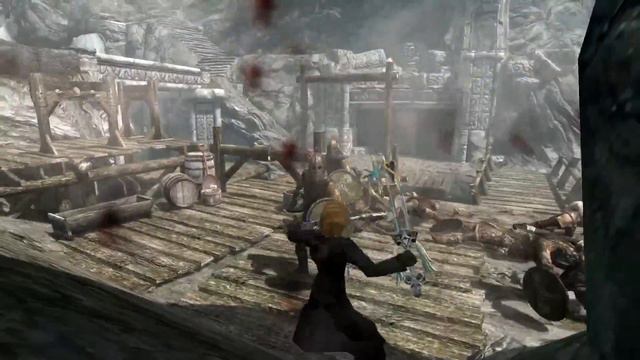 Skyrim Roxas MOD смотреть онлайн