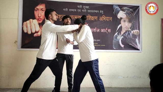 MBB Female Self-Defense Training Camp In Barabanki (U.P) смотреть онлайн