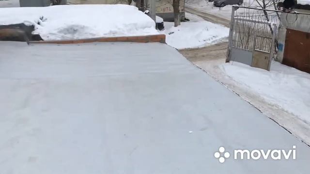 Капитальный гараж из ПВХ-мембраны смотреть онлайн