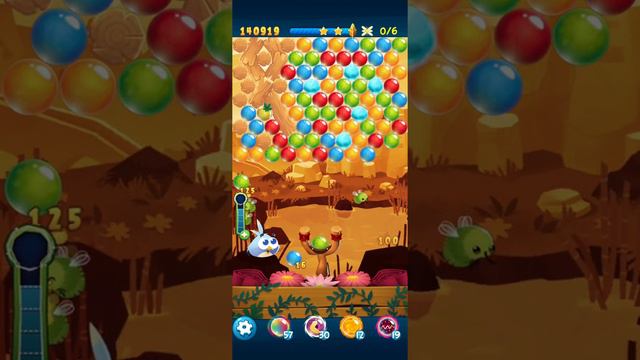 Angry Birds Pop Level 1054 using Luca смотреть онлайн