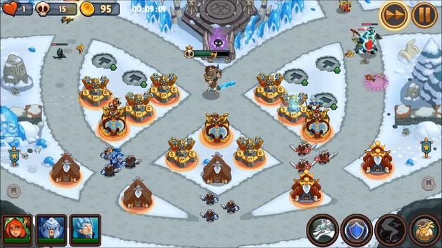 Realm Defense - Endless Mode World 2 (Rank 6 - over 15 min - Low Team - No Items) смотреть онлайн