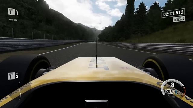 Forza 7 Nurburgring 4:46 Renault F1 смотреть онлайн